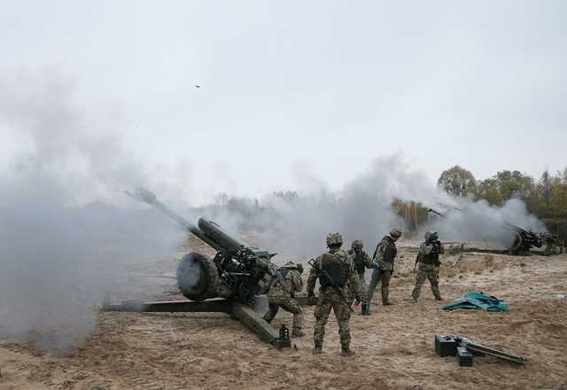 Бойовики на Донбасі за минулу добу десятки разів обстріляли ЗСУ