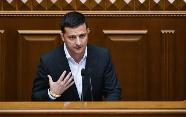 Зеленский разъясняет «формулу Штайнмайера» в Раде