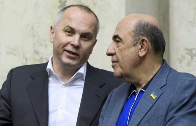 У Раді на плакаті Шуфрича та Рабіновича написали “ПТН-ПНХ”