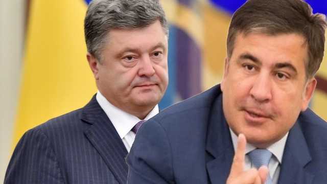 Саакашвили сегодня подает в ГПУ заявление о преступлениях Порошенко