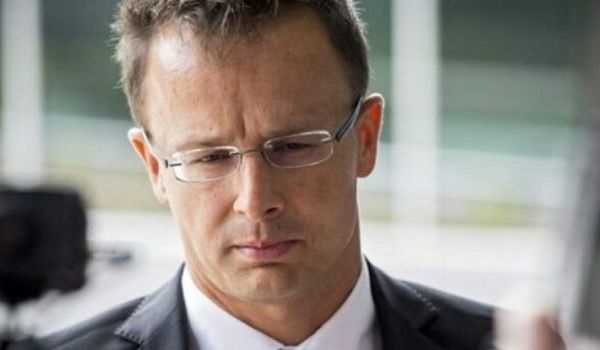 «Нет позитивных изменений!»: венгр Сийярто предъявил Украине новую порцию претензий