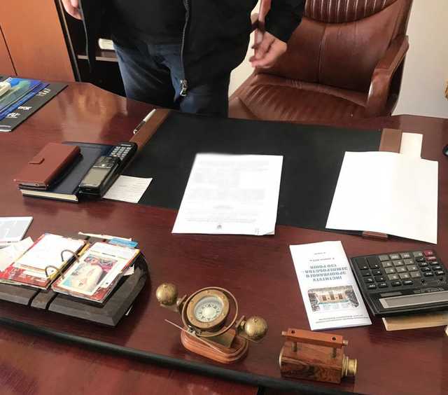 ГБР подозревает начальника ГосЧС в Херсонской области в растрате 235 тысяч гривен