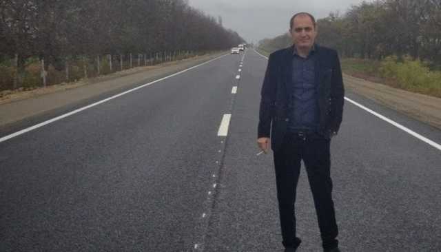 Араик Амирханян выходит на большую дорогу