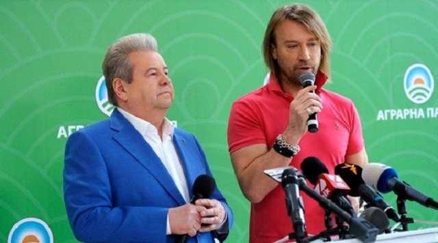 Сколько украинские артисты заработали на выборах в Раду