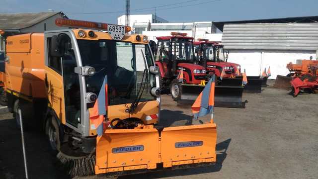 В “Киевавтодоре” рассказали о готовности техники к осенне-зимнему периоду