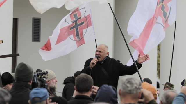 В Минске люди протестуют против возможной интеграции с Россией