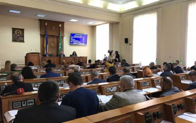 Еще один облсовет против формулы Штайнмайера