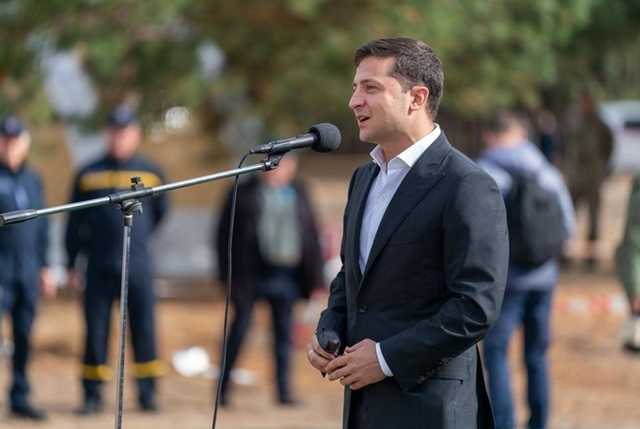 Зеленский об отставке Данилюка: "Саша хотел быть премьером"