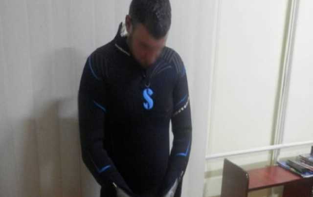 На Закарпатье пограничники задержали водолаза-контрабандиста