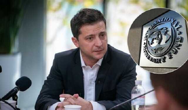 "Стукнуть кулаком по столу!" Зеленский рассказал, как будет сотрудничать с МВФ