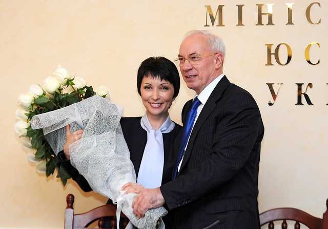 ГПУ викликала полплічницю Януковича Лукаш для вручення уточненої підозри