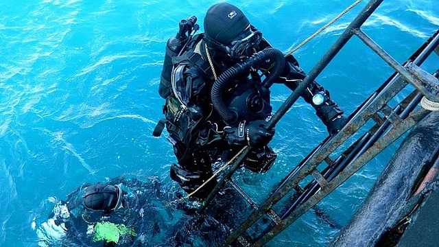 На базі військового флоту ЗСУ відкрили Водолазну школу