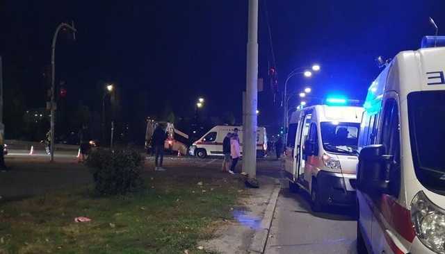 В Киеве произошла страшная авария со скорой: есть жертвы, пострадали дети