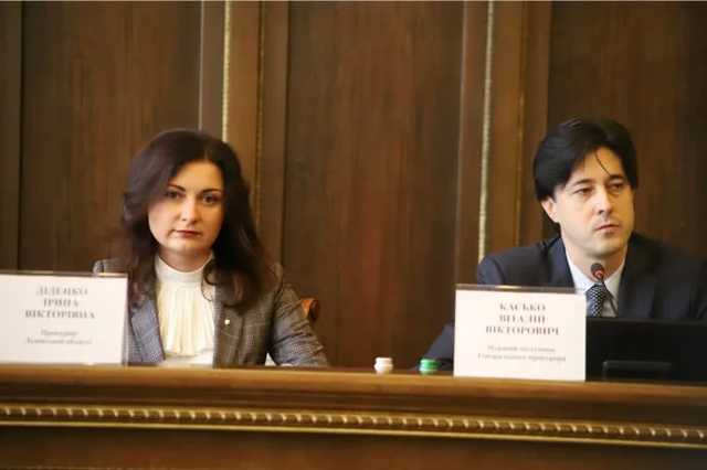 Львовскую прокуратуру возглавила 33-летняя юристка