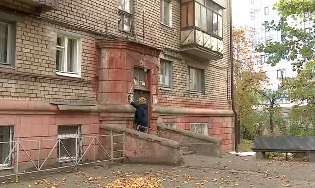 В Днепре под землю проваливается многоквартирный жилой дом