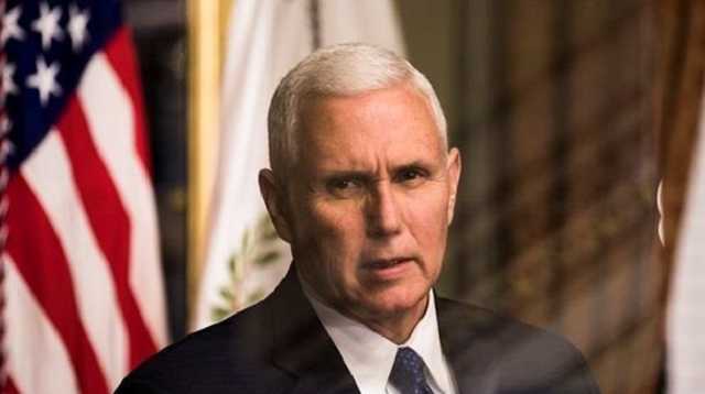 Пенс летит в Турцию из-за нападения на Сирию