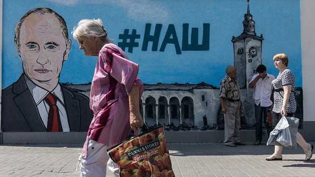 У Зеленского рассказали, сколько россиян завезли в Крым после оккупации