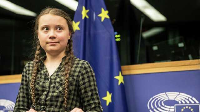 Активистка Грета Тунберг стала "жертвой" киберхулиганов в аэропорту Одессы