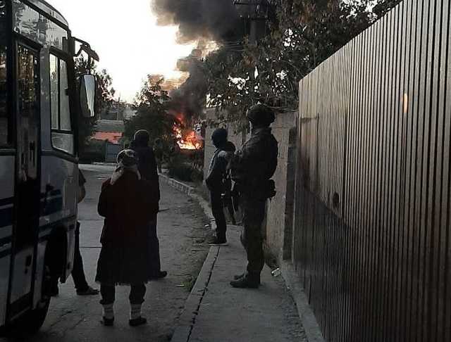 В Крыму рванул грузовик с боеприпасами: оккупанты попытались скрыть