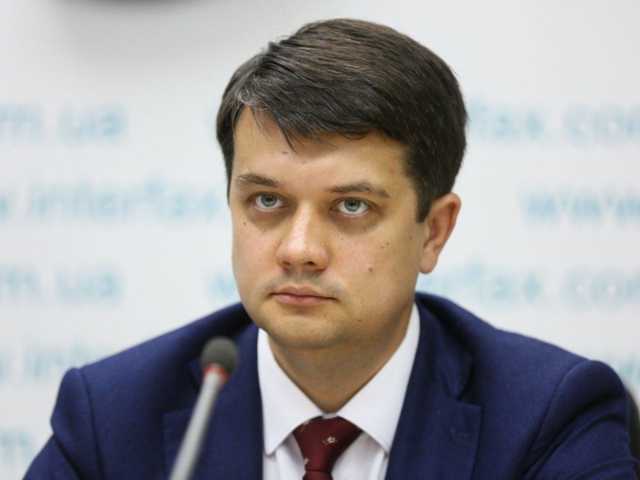 Разумков высказался насчет идеи ввести императивный мандат