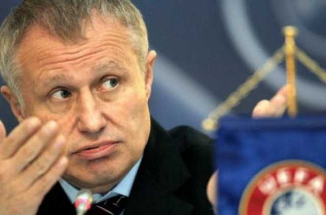 Суркис ответил на вопрос о конфликте с Павелко