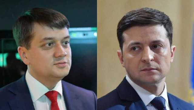 «Может, проще обойтись без пакостей и подлостей, а, Владимир Зеленский и Дмитрий Разумков?»