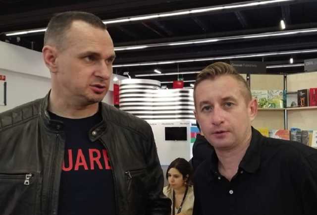 Жадан поділився враженнями від зустрічі з Сенцовим