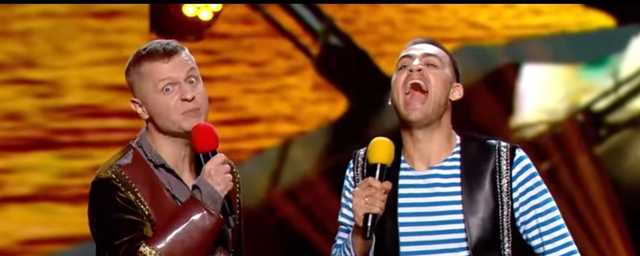 В "Лиге смеха" у Зеленского Тимошенко и Кличко выставили неудачниками