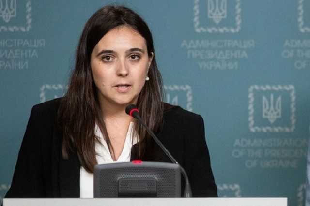 Мендель показала, чем кормили Зеленского в Латвии