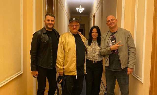 Потап, Кухар, Дзидзьо и Сумская встретились с президентом Зеленским