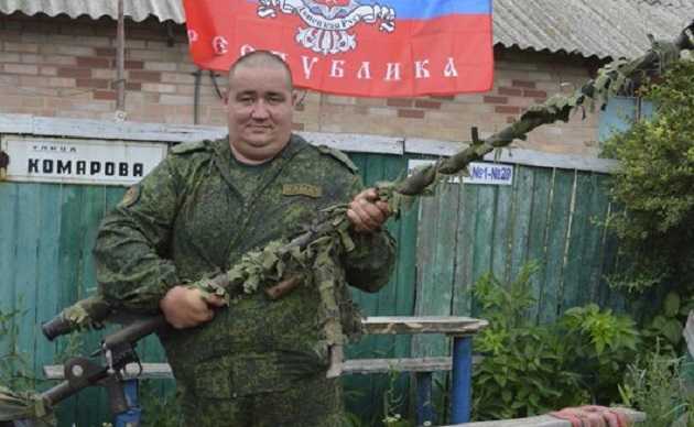 В России умер боевик “ЛНР” с позывным “Камаз”