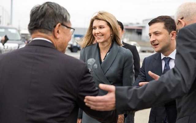 Елена Зеленская рассказала, чем будет заниматься в Токио