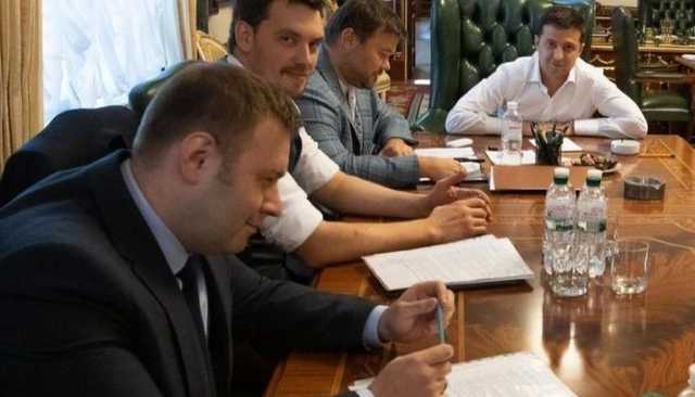 Особая энергетика окружения Зеленского