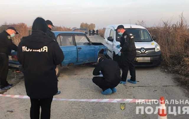 Под Киевом произошло вооруженное нападение