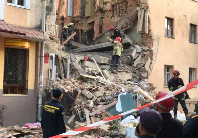 Обвал дома в Дрогобыче: в горсовете назвали причину трагедии