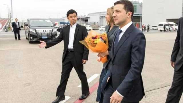 Зеленский опозорился во время поездки в Японию