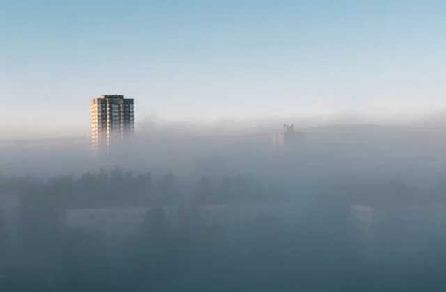 Киев обогнал Пекин по уровню загрязнения воздуха