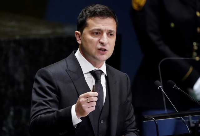 В НАТО хотят услышать лично от Зеленского его мирный план по Донбассу