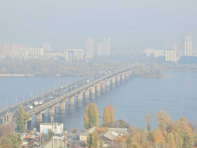 У повітрі Києва перевищена концентрація шкідливих речовин, – науковці