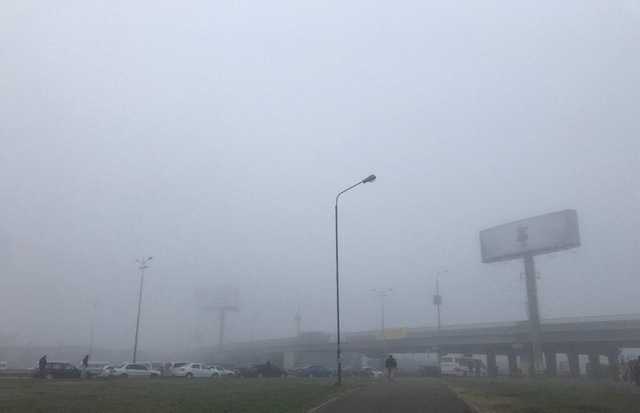 Людям нечем дышать: как Киев "утопает" в самом едком смоге за последние месяцы