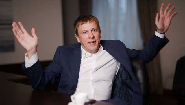 Виталий Хомутынник подался в президенты