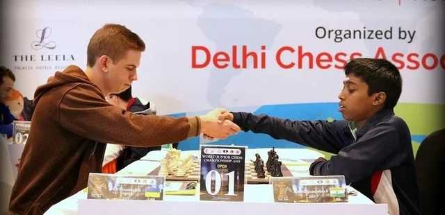 Украинец стал чемпионом мира по шахматам среди юниоров