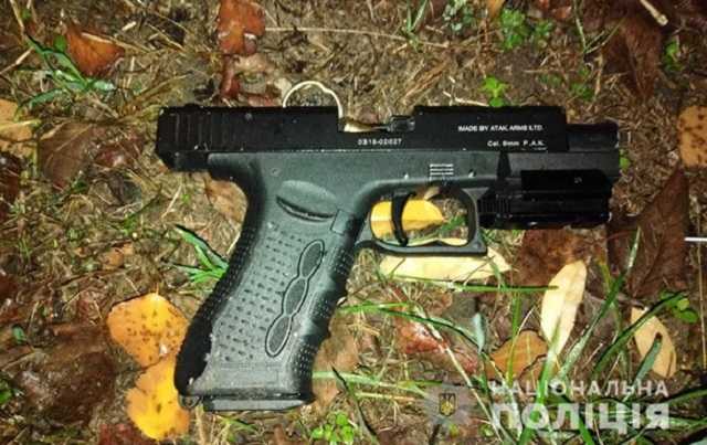 Под Киевом словесная перепалка переросла в стрельбу