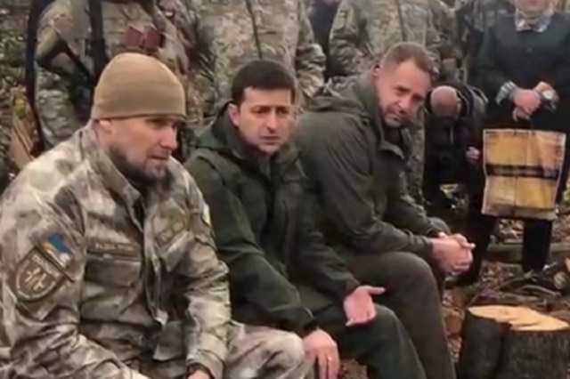 "Мне пофиг!" Появилось еще одно скандальное видео с Зеленским с Донбасса