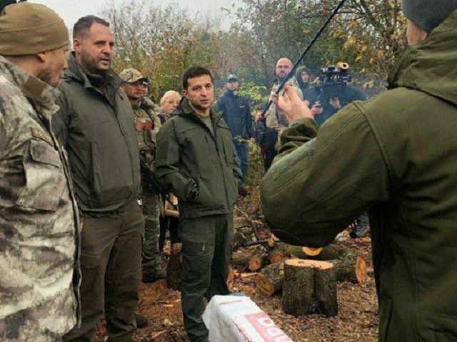 Юсупова: Зеленский в окружении автоматчиков снова напомнил, что он – президент