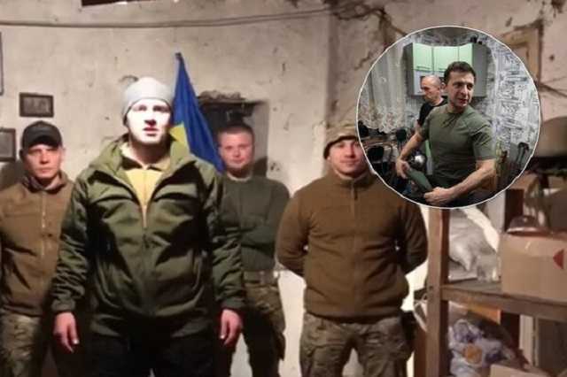 "Будут выбивать!" Вооруженные "нелегалы" в Золотом пошли против Зеленского