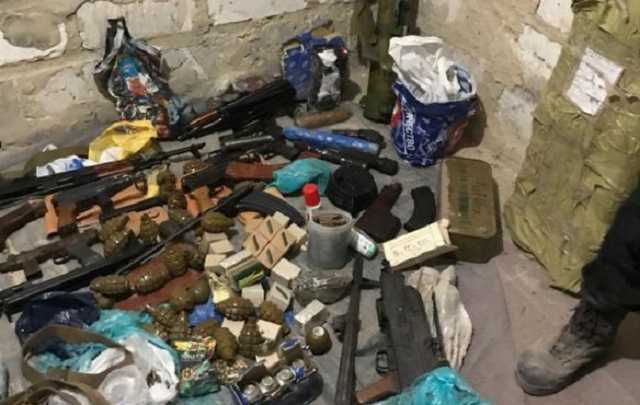 Бандитские разборки в Харькове: у киллера нашли арсенал оружия