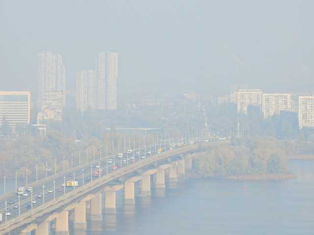 У ДСНС поінформували щодо стану забруднення повітря на території України