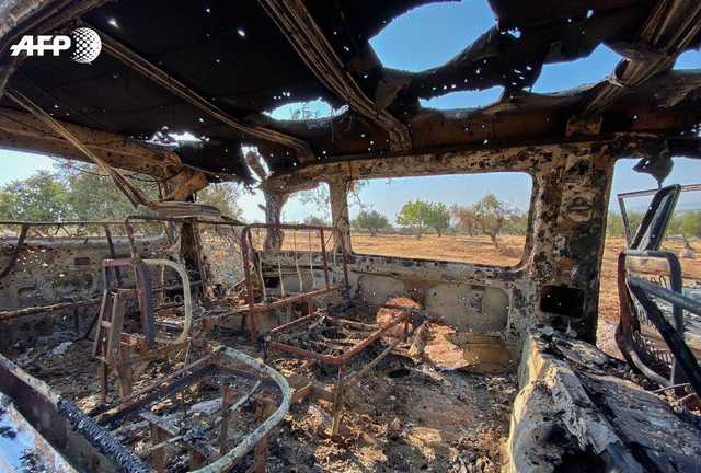 Появились кадры с места вероятной ликвидации главаря ИГИЛ и детали операции