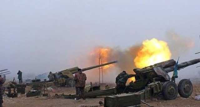 Боевики встречали Зеленского на Донбассе тяжелой артиллерией